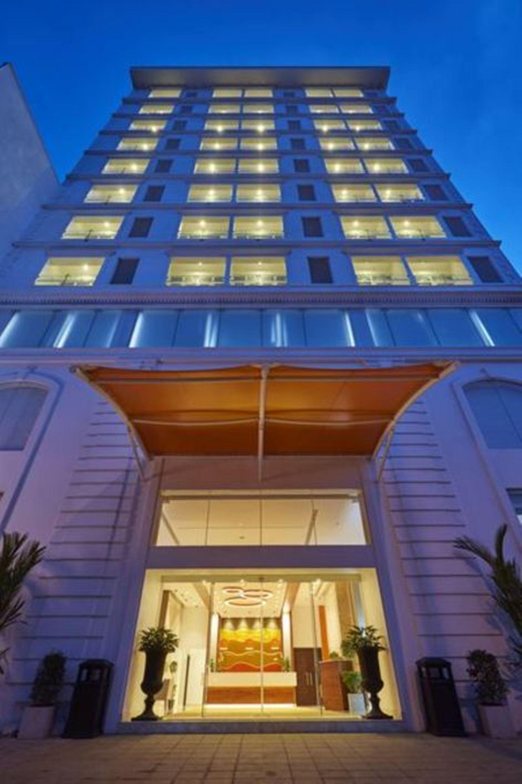 Ocean Edge Suites & Hotel Colombo Exterior foto