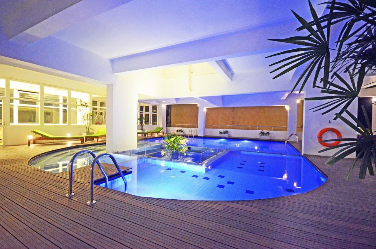 Ocean Edge Suites & Hotel Colombo Exterior foto
